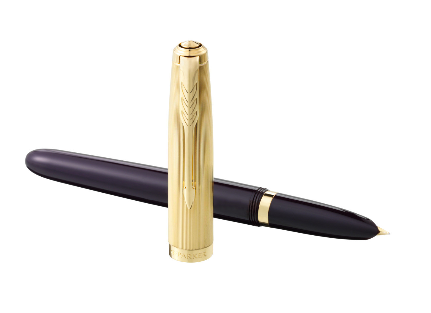Pióro wieczne Parker 51 Premium Plum GT